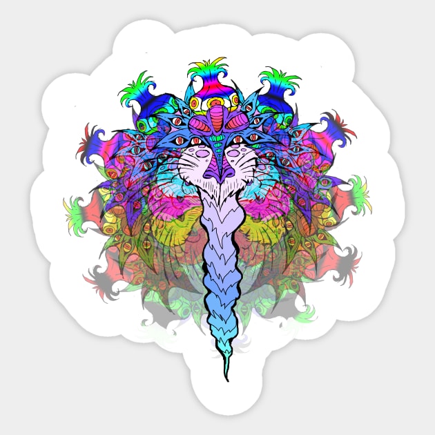 Dream Bust Sticker by mothammer